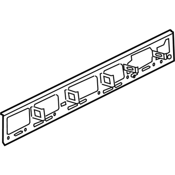 Ford NK3Z-6151213-A Upper Rail