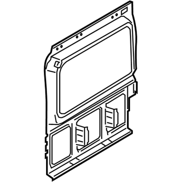 Ford CK4Z-61200L53-B Front Panel