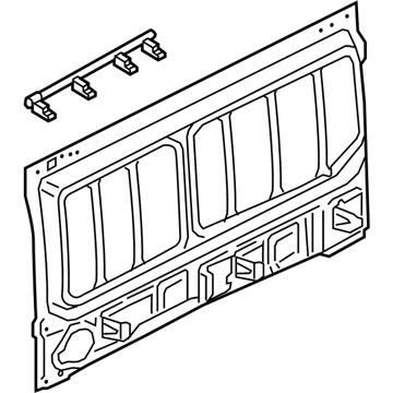 Ford CK4Z-6127865-F Rear Panel