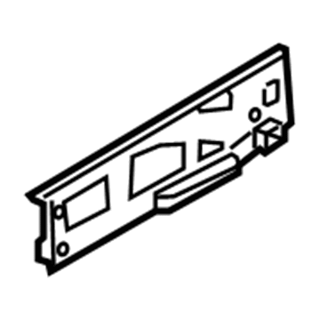 Ford CK4Z-61513A31-A Roof Rail