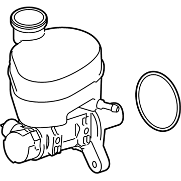 Ford FR3Z-2140-C Master Cylinder