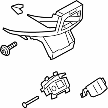 Lincoln DP5Z-54045E24-AC Rear Panel