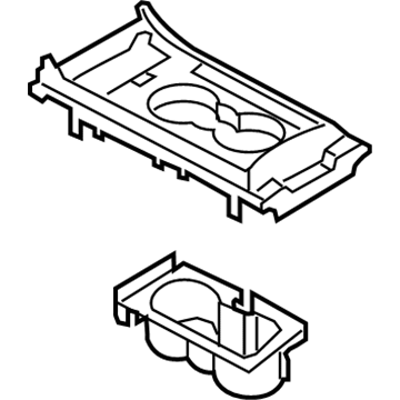 Lincoln DP5Z-54045A76-AA Top Panel