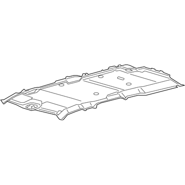 Ford NL1Z-7851944-DA HEADLINING - ROOF