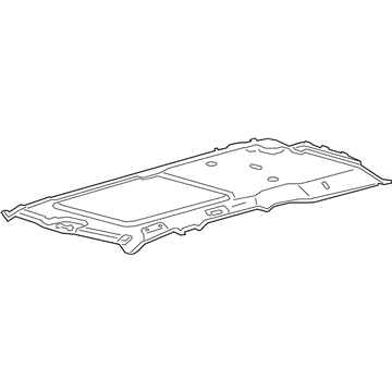 Ford NL1Z-7851944-SE HEADLINING - ROOF