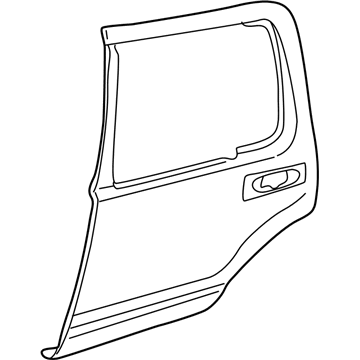 Lincoln 5C5Z-7824630-A Outer Panel