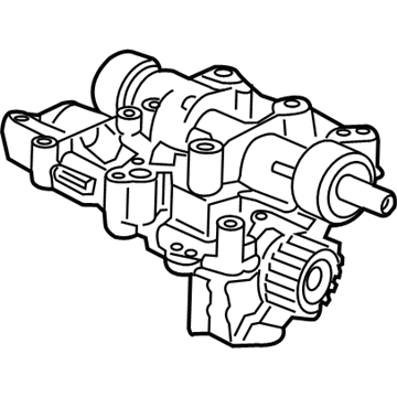 Ford CM5Z-6A311-A Oil Pump