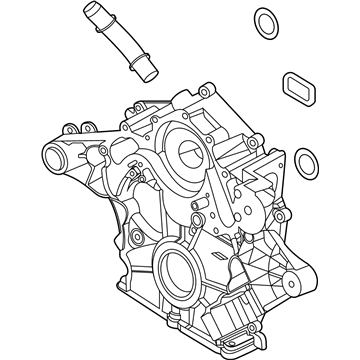 2021 Ford E-350 Super Duty Timing Cover - LC3Z-6019-C