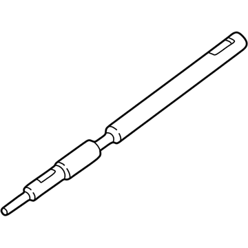 Ford F7DZ-7361-A Shaft