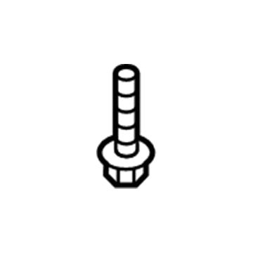 Ford -W704875-S439 Side Extension Screw