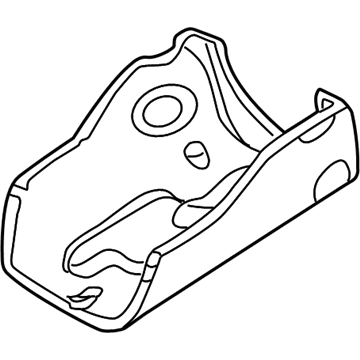 Ford YS4Z-3530-CCA Lower Shroud