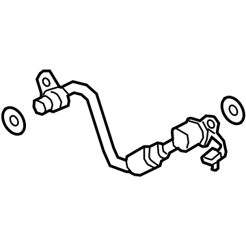 2021 Ford Explorer Radiator Hose - LB5Z-8K153-A