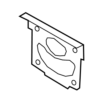 Ford Edge Exhaust Manifold Gasket - K2GZ-9448-A