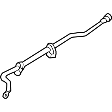 Ford BB5Z-8276-C Overflow Hose