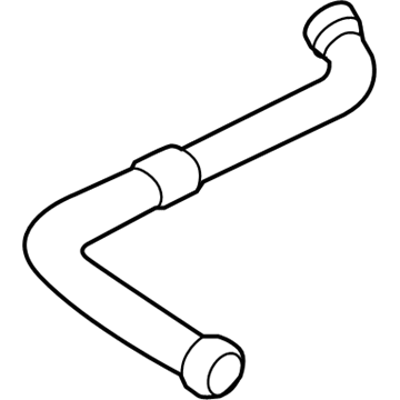 Ford BB5Z-8260-E Upper Hose