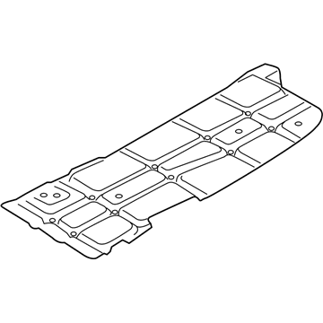 Ford HC3Z-9K036-A Skid Plate