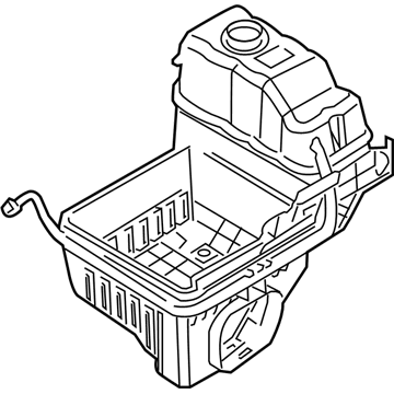 Ford BL3Z-8A080-B Expansion Tank