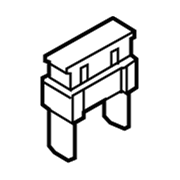 Mercury F57Z-14A601-AA Resistor