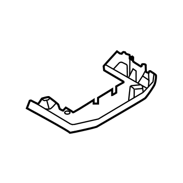 Ford ML3Z-1504567-CC Lower Trim