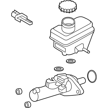 Mercury 9L8Z-2140-A Master Cylinder