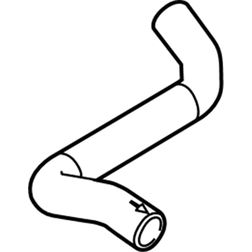 Ford FL3Z-8260-A Upper Hose