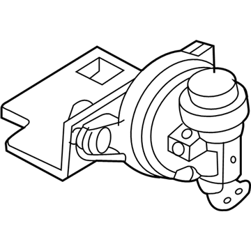 Ford F75Z-9C915-AA Valve