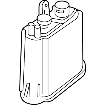 Ford F75Z-9D653-AC Vapor Canister