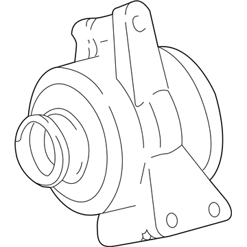 Ford 5F9Z-10346-BA Alternator Assembly