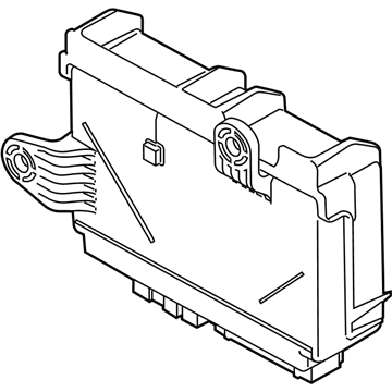 Ford 9T1Z-15K602-B Receiver