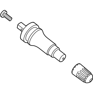 Ford 9L3Z-1700-AA Valve Stem