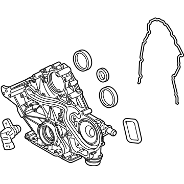 Ford F-350 Super Duty Timing Cover - LC3Z-6019-B