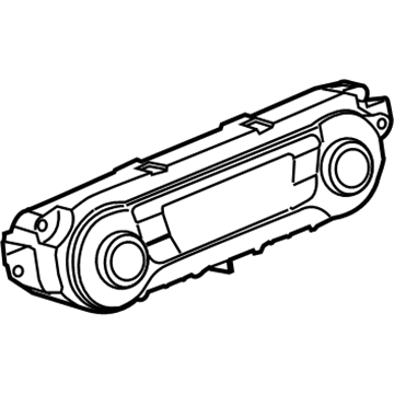 Ford DM5Z-19980-C Heater Control
