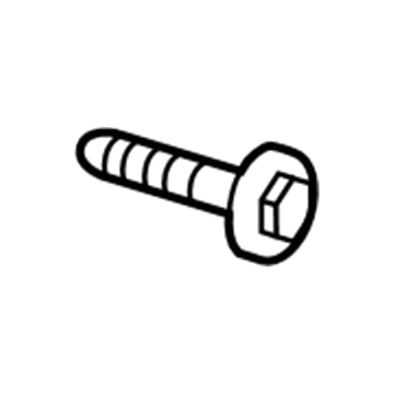 Ford -W505156-S424 Cluster Assembly Screw