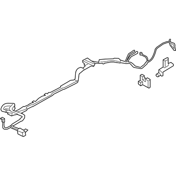 2013 Ford Fusion Battery Cable - FP5Z-14300-AA