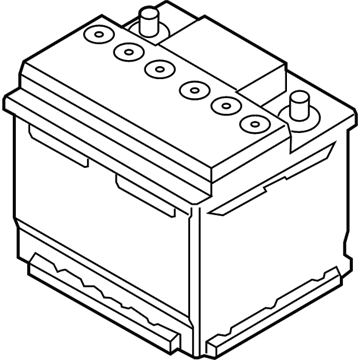 Ford BXT-90T5-590 Battery