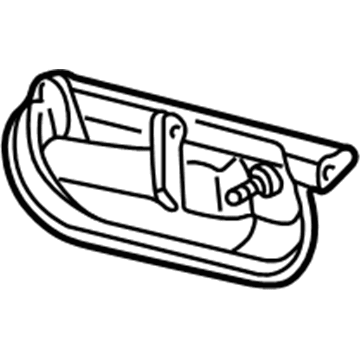 Ford 5L3Z-1626604-AAPTM Handle Assy - Door - Outer