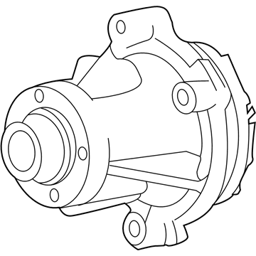 Lincoln 3L3Z-8501-CA Water Pump