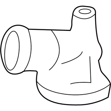 Lincoln XL1Z-8592-CB Thermostat Housing