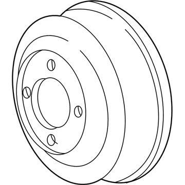 Lincoln XL3Z-8509-A Pulley