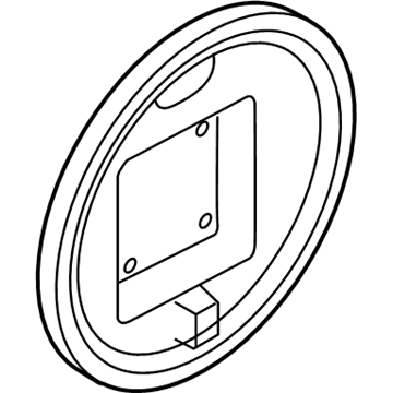 Ford YS4Z-2211-CA Backing Plate