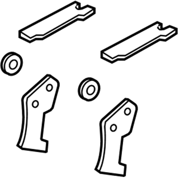 Ford YS4Z-2K286-BA Kit - Fixing Parts