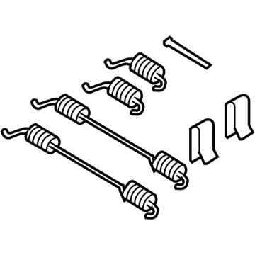 Ford 2U2Z-2225-AA Repair Kit