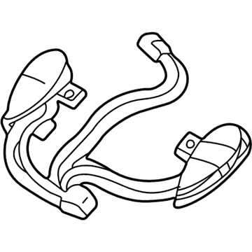 Lincoln 2C5Z-9C888-BAB Switch Assembly