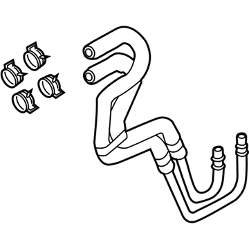 Ford DB5Z-7R081-S Tube