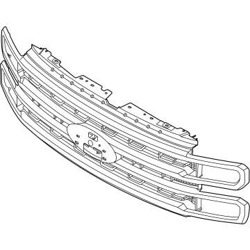 Ford PC3Z-8200-CA Grille Assembly