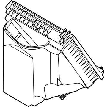 Ford LC3Z-9A612-D Lower Housing