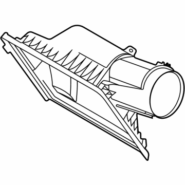 Ford LC3Z-9G784-A Upper Cover