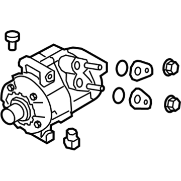 Lincoln 9G1Z-19703-B Compressor Assembly