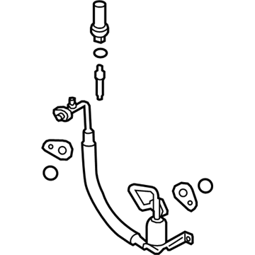 Lincoln AA5Z-19972-A Pressure Tube