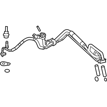 Lincoln AA8Z-19A834-B A/C Tube